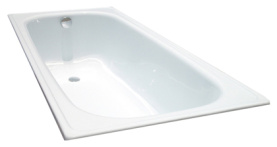 Ванна стальная Estap Classic 160x71 прямоугольная в Орле 0