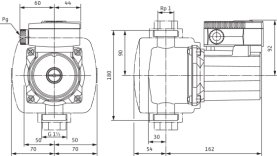 Циркуляционный насос Wilo Top-Z 25/6 EM PN6/10 в Орле 1