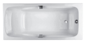 Ванна чугунная Jacob Delafon Rub Repos 180x85 E2903-00 с отверстиями для ручек в Орле 0
