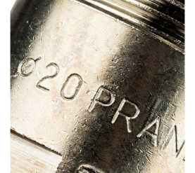 Уголок 90 с креплением (20х2,0х1/2) для металлопластиковых труб винт Prandelli Multyrama 103.10.52.0 в Орле 7