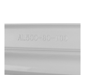Радиатор алюминиевый ROMMER Profi 500 (AL500-80-80-100) 6 секции в Орле 7