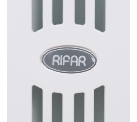 Радиатор биметаллический боковое подключение (белый RAL 9016) RIFAR SUPReMO 500 8 секций в Орле 8