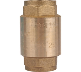 Клапан обратный пружинный муфтовый с металлическим седлом 1/2 STOUT SVC-0011-000015 в Орле 1