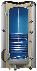 Водонагреватель накопительный цилиндрический напольный (цвет серебряный) AB 4001 Reflex 7846800 в Орле 1