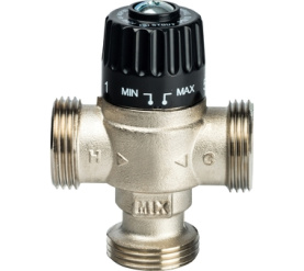 Термостатический смесительный клапан для систем отопления и ГВС 1 НР 30-65° STOUT SVM-0025-186525 в Орле 1