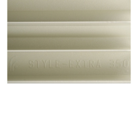 Радиатор биметаллический боковое подключение (белый RAL 9010) Global STYLE EXTRA 350 14 секций в Орле 8