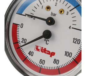 Термоманометр, осевое подключение ITAP 485 1/2 Itap в Орле 5