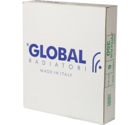Радиатор биметаллический боковое подключение (белый RAL 9010) Global STYLE PLUS 350 6 секций в Орле 7