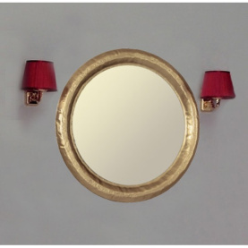 Зеркало Акватон "Андорра", круглое, 750мм, золот 1.A156.8.02V.NL4.0 в Орле 1