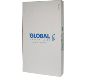 Радиатор биметаллический боковое подключение (белый RAL 9010) Global STYLE PLUS 500 12 секций в Орле 10