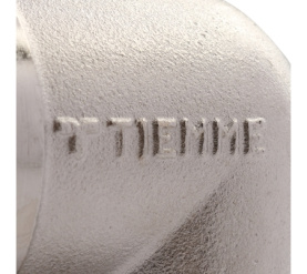 Угольник НВ никелированный 1х1 для стальных труб резьбовой TIEMME 1500137(1561N000606) в Орле 6