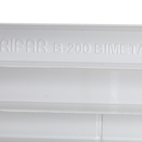 Радиатор биметаллический боковое подключение (белый RAL 9016) RIFAR BASE 200 12 секций в Орле 9