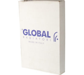Радиатор алюминиевый боковое подключение (белый RAL 9010) VOX EXTRA 350 8 секций Global в Орле 7