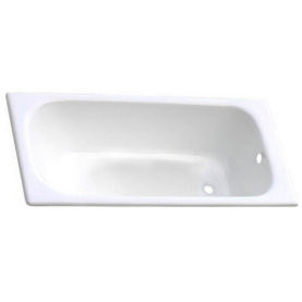 Чугунная ванна Aqualux ZYA 8-2 120х70 белая, без ножек, антислип в Орле 2