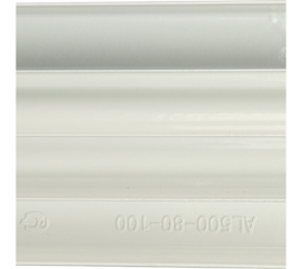 Радиатор алюминиевый ROMMER Profi 500 (AL500-80-80-100) 4 секции в Орле 11