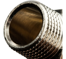 Муфта с нар.резьбой (16х2,0х1/2) для металлопластиковых труб винтовой Prandelli Multyrama 103.01.51.6 в Орле 4
