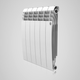 Радиатор биметаллический RoyalThermo BiLiner 500 4 секции в Орле 1