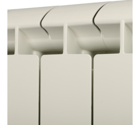 Радиатор биметаллический боковое подключение (белый RAL 9010) Global STYLE EXTRA 350 14 секций в Орле 6