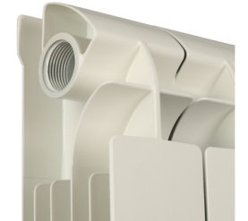 Радиатор биметаллический боковое подключение (белый RAL 9010) Global STYLE PLUS 500 10 секций в Орле 5