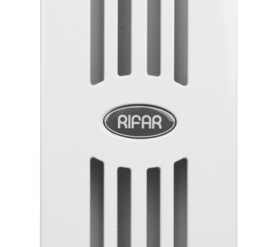 Радиатор биметаллический боковое подключение (белый RAL 9016) RIFAR SUPReMO 500 5 секций в Орле 8