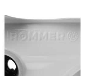 Радиатор алюминиевый ROMMER Plus 500 6 секций в Орле 7