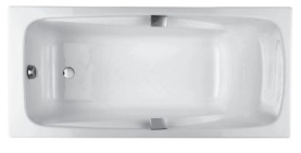 Ванна чугунная Jacob Delafon Repos 170x80 см E2915-00 с отверстиями для ручек в Орле 1