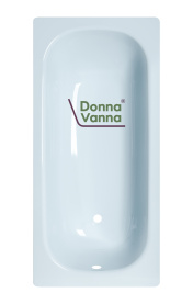 Ванна стальная ВИЗ Donna Vanna 170x70 летний небесный шумопоглащающая, с опорной подставкой, DV-71920 в Орле 1
