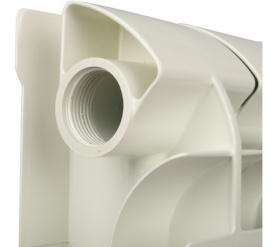 Радиатор биметаллический боковое подключение (белый RAL 9010) Global STYLE PLUS 350 8 секций в Орле 4