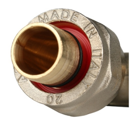 Угольник 90° 20х20 для металлопластиковых труб винтовой STOUT SFS-0003-002020 в Орле 6