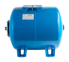 Расширительный бак, гидроаккумулятор 50 л. горизонтальный (цвет синий) STOUT STW-0003-000050 в Орле 7