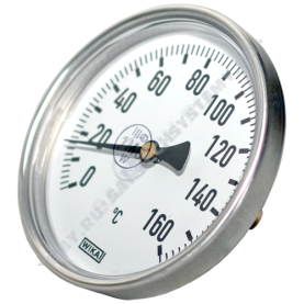Термометр биметаллический Wika 3562972 А5002 160C Дк 100 L=40 в Орле 0