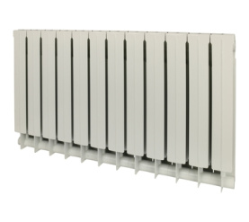 Радиатор биметаллический боковое подключение (белый RAL 9010) Global STYLE PLUS 500 12 секций в Орле 2