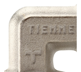 Угольник с внутренней резьбой (20х2.0х3/4) для металлопластиковых труб ви TIEMME 1600023(1605N002005) в Орле 11