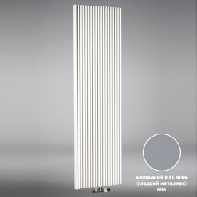 Дизайн-радиатор Jaga Iguana Aplano H180 L030 цвет алюминий в Орле 0