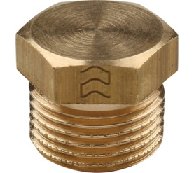 Tiemme Заглушка НР 3/8 латунная для стальных труб резьбовой TIEMME 1500273(1878G0003) в Орле 2