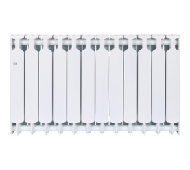 Радиатор биметаллический боковое подключение (белый RAL 9016) RIFAR SUPReMO 500 12 секций в Орле 3