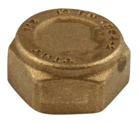 Заглушка ВР 1/2 для стальных труб резьбовой TIEMME 1500058(1880G0004) в Орле 2