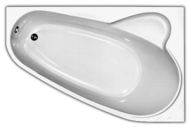 Акриловая ванна Vagnerplast Selena 160x105 R асимметричная VPBA163SEL3PX-01 в Орле 0