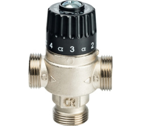 Термостатический смесительный клапан для систем отопления и ГВС 3/4 НР 30-65° STOUT SVM-0025-186520 в Орле 1