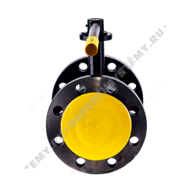 Кран шаровой стальной Ballomax Ду150 Ру25 фл ISO фл с руч КШТ 61.103.150 Broen в Орле 4