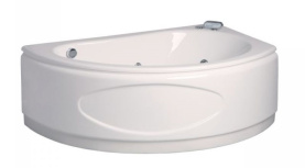 Акриловая ванна Vagnerplast Corona R 160x100 VPBA168CRN3PX-01 в Орле 0