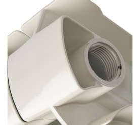 Радиатор биметаллический боковое подключение (белый RAL 9010) Global STYLE PLUS 350 6 секций в Орле 4