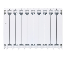 Радиатор биметаллический боковое подключение (белый RAL 9016) RIFAR SUPReMO 500 10 секций в Орле 3