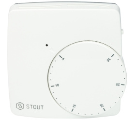 Термостат комнатный электронный WFHT-DUAL включ. дистанционный датчик «в пол» STOUT STE-0002-000010 в Орле 0