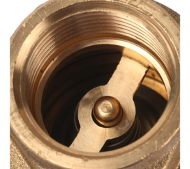 Клапан обратный пружинный муфтовый с металлическим седлом 3/4 STOUT SVC-0011-000020 в Орле 2