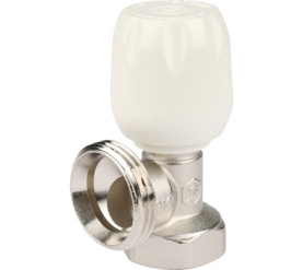 Клапан ручной терморегулирующий с неподъемным шпинделем, угловой 3/4 STOUT SVRs 1152 000020 в Орле 4