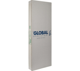 Радиатор биметаллический боковое подключение (белый RAL 9010) Global STYLE PLUS 350 14 секций в Орле 11