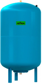 Гидроаккумулятор Reflex DE 100 10 расширительный бак для водоснабжения мембранный 7306600 в Орле 0