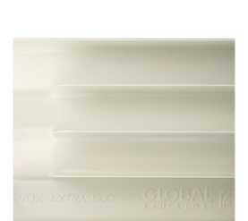 Радиатор алюминиевый боковое подключение (белый RAL 9010) Global VOX EXTRA 500 10 секций в Орле 8
