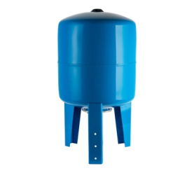 Расширительный бак, гидроаккумулятор 80 л. вертикальный (цвет синий) STOUT STW-0002-000080 в Орле 4